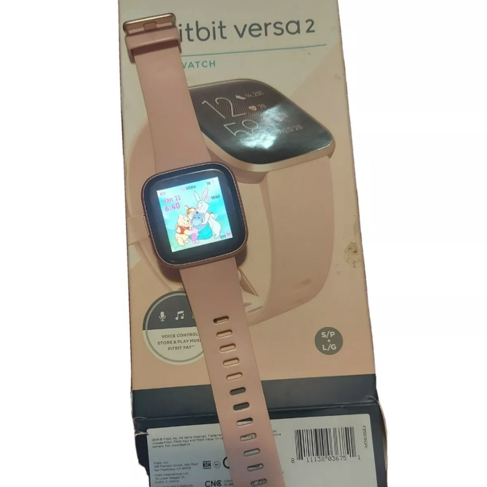 Fitbit versa 2